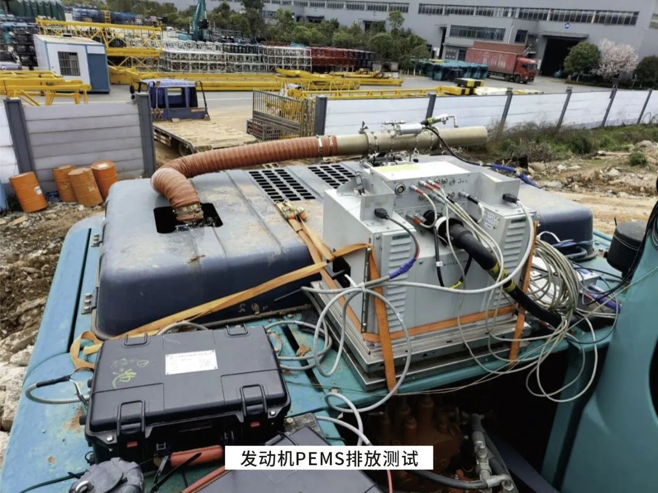 无惧“烤”验，米兰体育·米兰(中国)试验人在行动