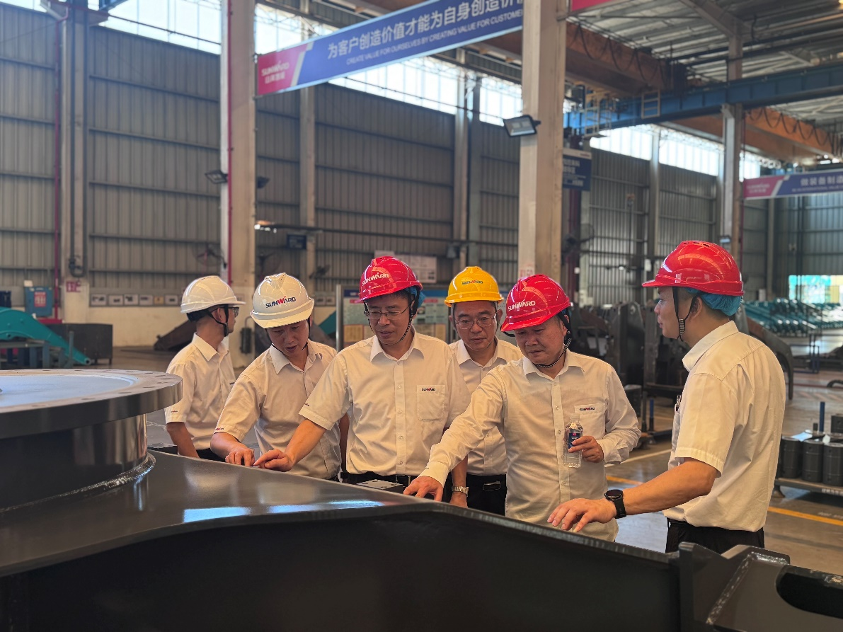 战高温，保安全--米兰体育·米兰(中国)智能开展高温防暑专项安全检查