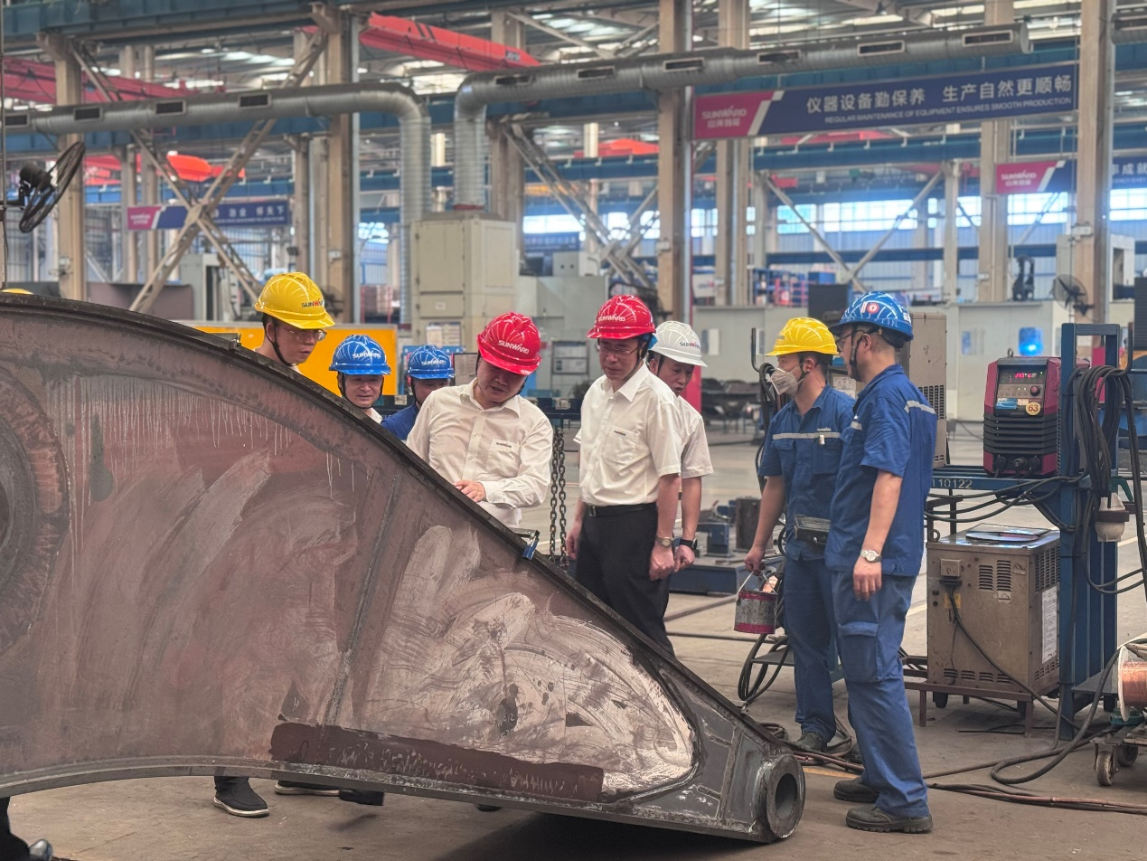 战高温，保安全--米兰体育·米兰(中国)智能开展高温防暑专项安全检查