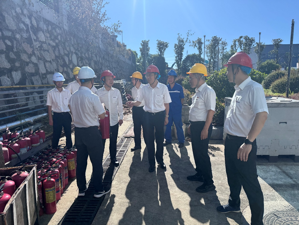 战高温，保安全--米兰体育·米兰(中国)智能开展高温防暑专项安全检查