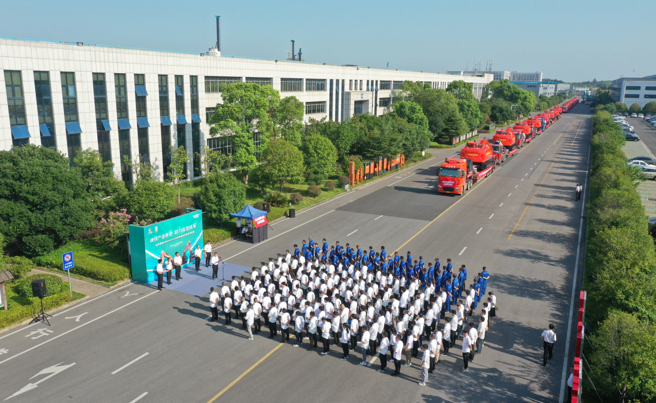 赓续产业赛道,助力应急铁军|米兰体育·米兰(中国)智能应急救援装备批量交付安能集团