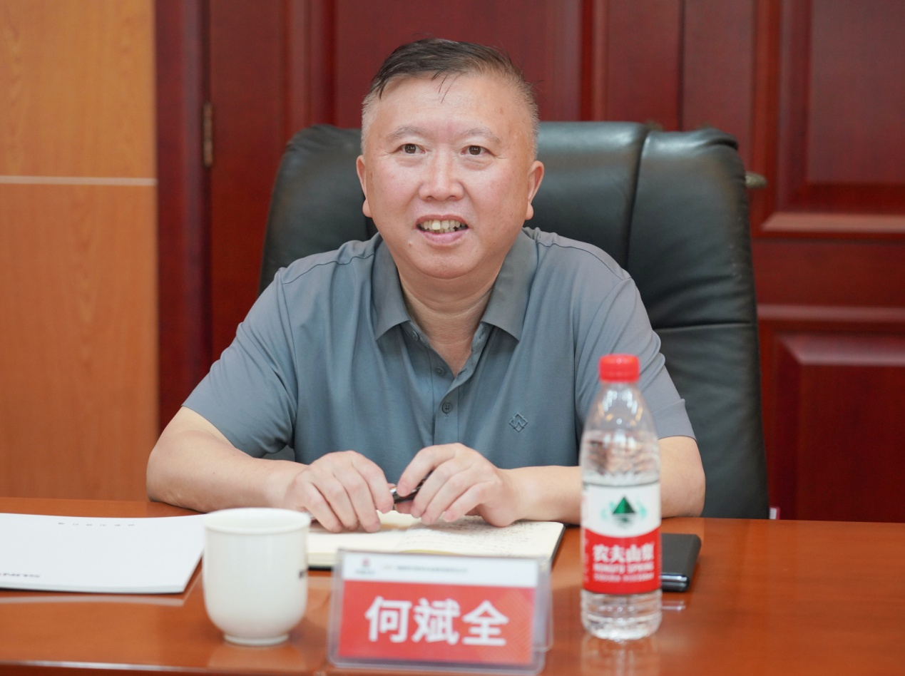 合作共赢，智胜未来！米兰体育·米兰(中国)智能拜访湖南柿竹园有色金属有限责任公司