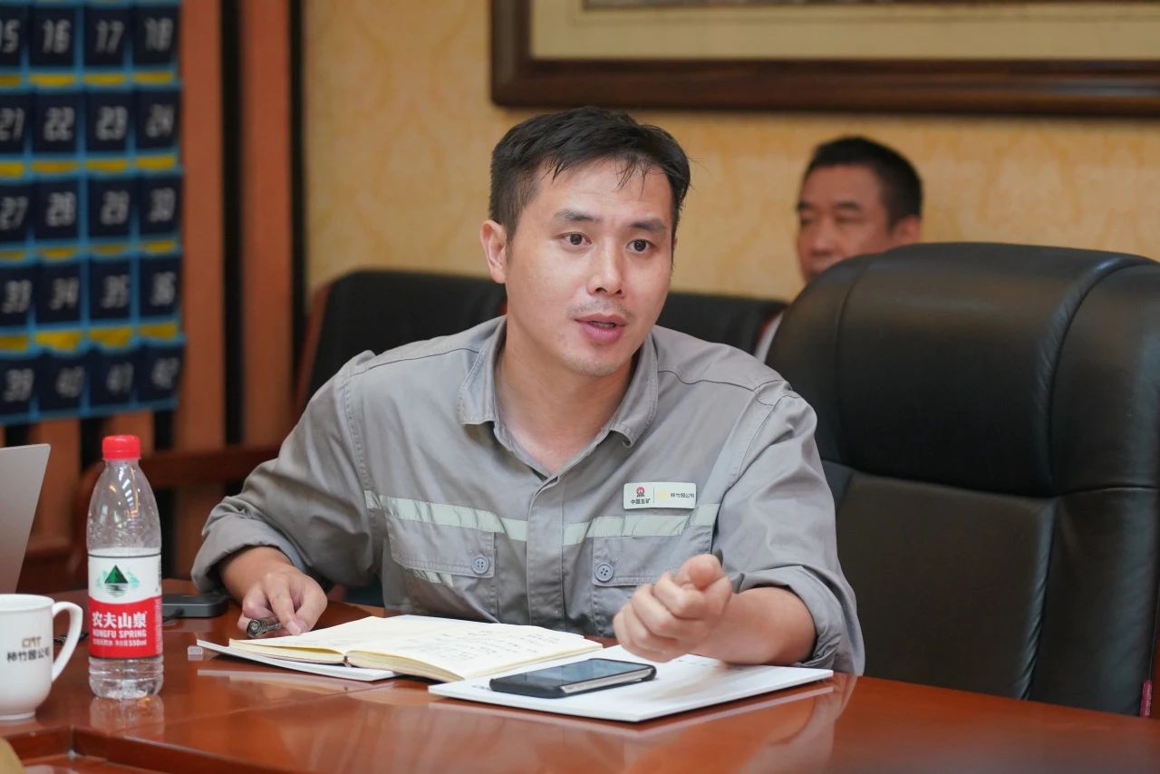 合作共赢，智胜未来！米兰体育·米兰(中国)智能拜访湖南柿竹园有色金属有限责任公司