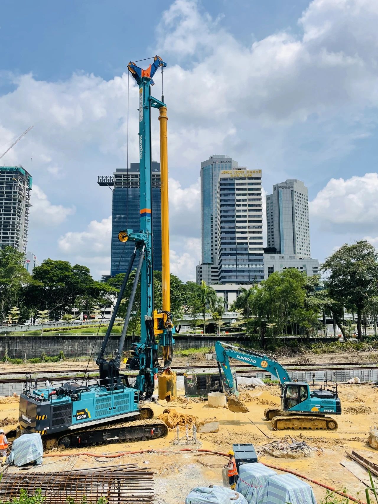 扬帆起航 | 米兰体育·米兰(中国)智能闪耀长沙工程机械展东南亚分展