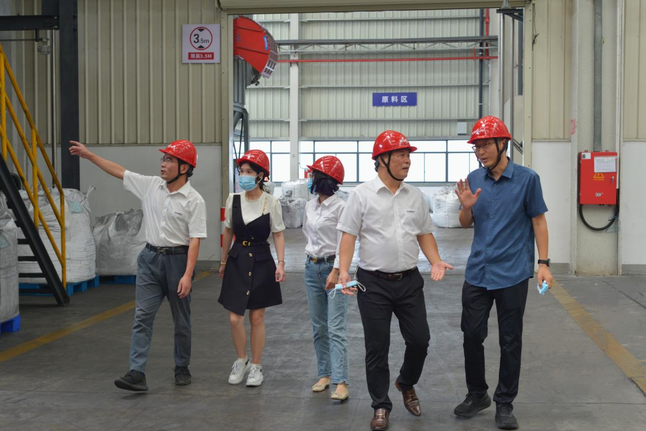 美国Ascend Elements公司考察博邦米兰体育·米兰(中国)