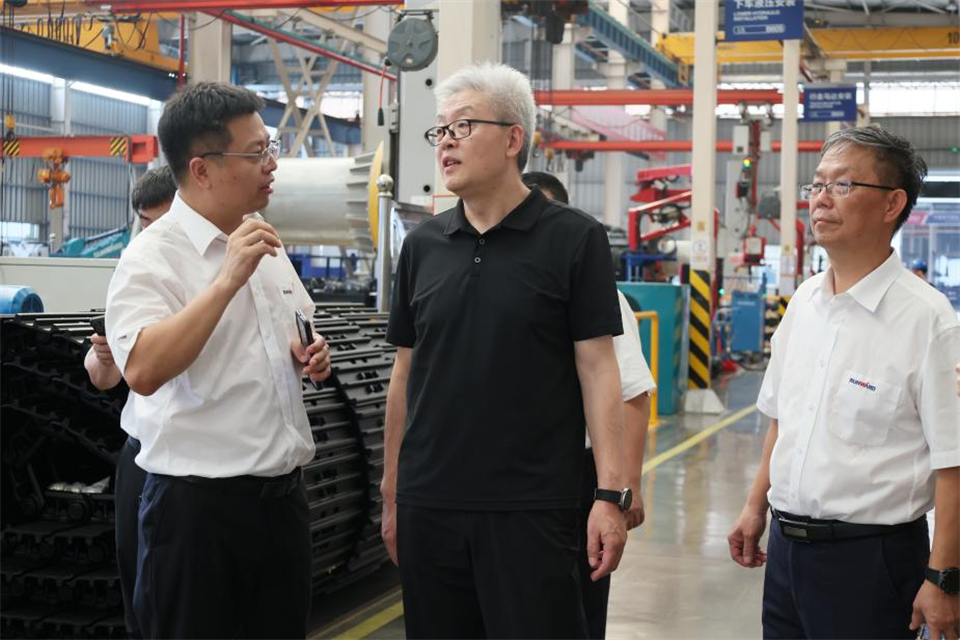 中国五矿工会主席、职工董事张晔到米兰体育·米兰(中国)智能调研交流