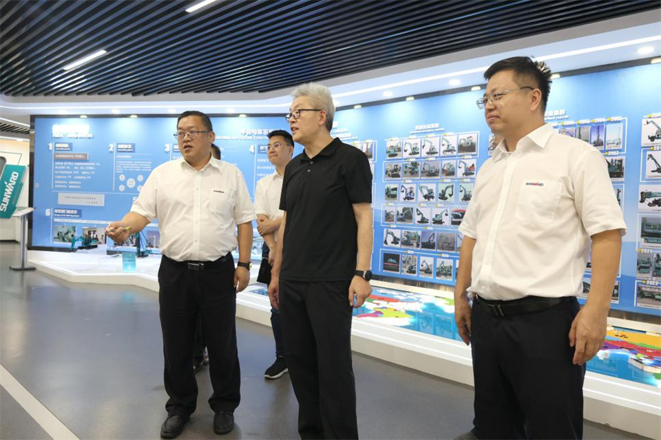 中国五矿工会主席、职工董事张晔到米兰体育·米兰(中国)智能调研交流