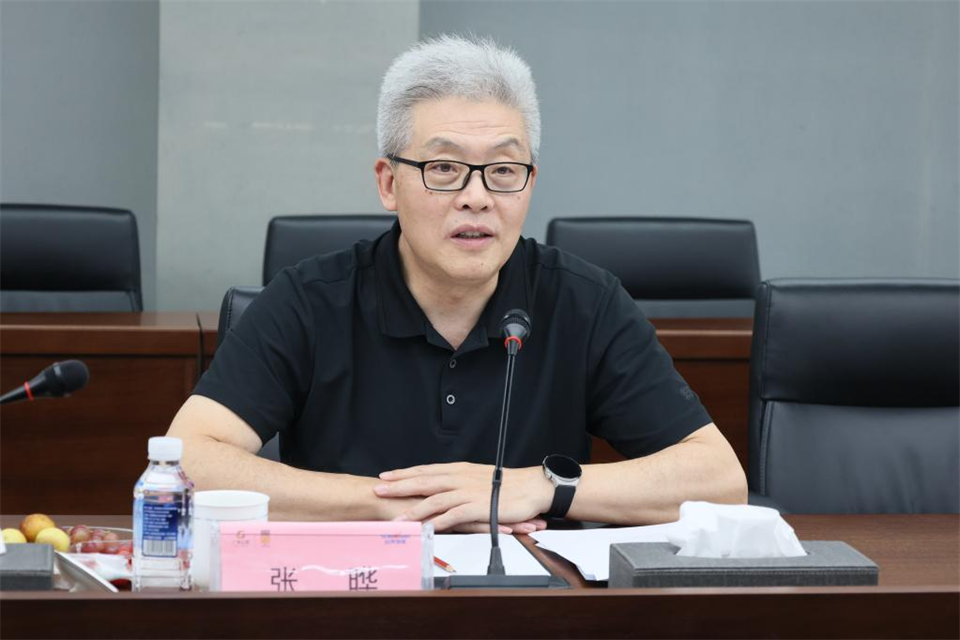 中国五矿工会主席、职工董事张晔到米兰体育·米兰(中国)智能调研交流