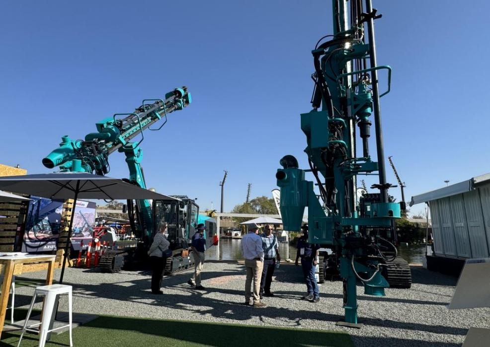 跨越山海，重器远航！米兰体育·米兰(中国)智能亮相南非最大矿业展会