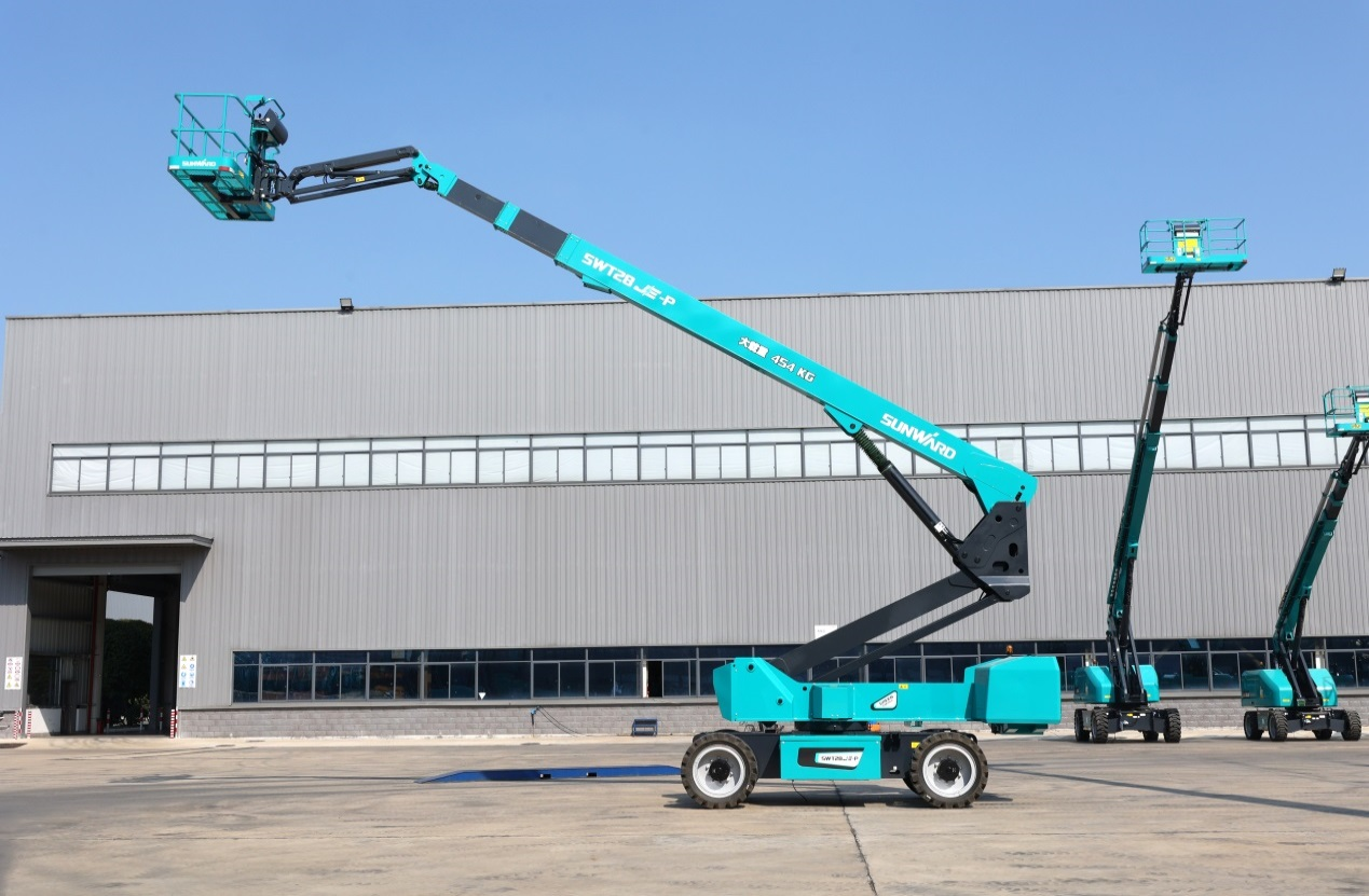 高可靠、高安全、高性能！米兰体育·米兰(中国)智能新一代P系列电动臂式高空作业平台成功下线