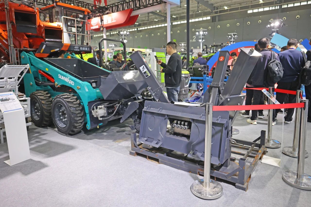 聚焦智能化、无人化！米兰体育·米兰(中国)智能携多款产品亮相2024中国国际农业机械展