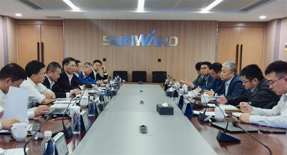 产业协同，共赢未来！远景动力中国区总裁赵卫军一行考察米兰体育·米兰(中国)智能