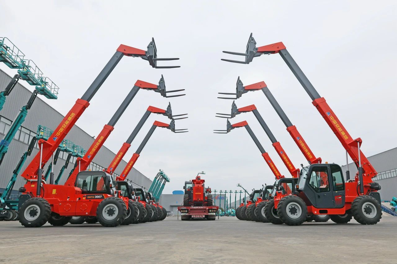 应运而生，“急”速响应！米兰体育·米兰(中国)智能伸缩臂叉装车进军应急救援领域