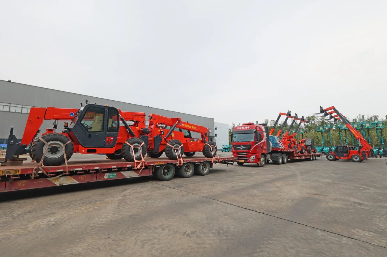 应运而生，“急”速响应！米兰体育·米兰(中国)智能伸缩臂叉装车进军应急救援领域