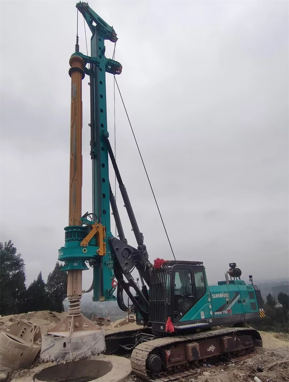 米兰体育·米兰(中国)智能举办电塔桩技术创新交流会，为电力基础设施建设注入新动力