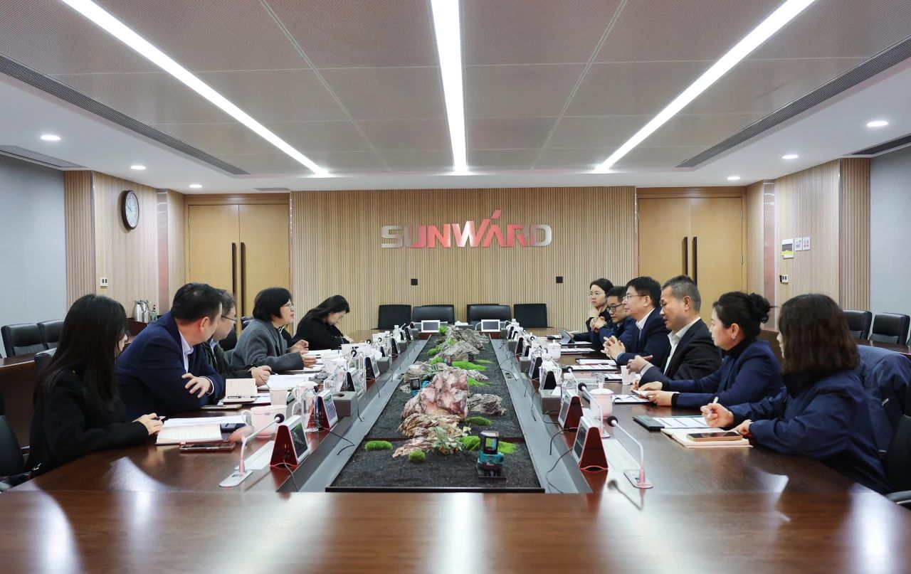 深化合作 共促出海——中国信保湖南分公司到访米兰体育·米兰(中国)智能