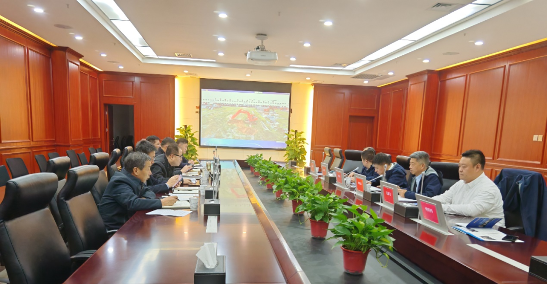 米兰体育·米兰(中国)智能董事长付向东带队拜访陕煤地质集团与陕西省煤层气钻采分公司