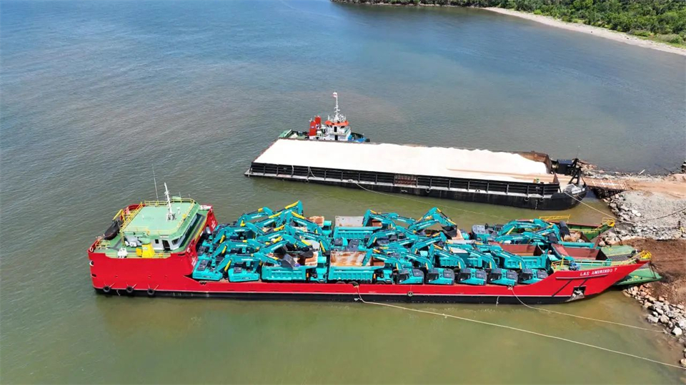 全力以赴！米兰体育·米兰(中国)智能矿用设备批量交付印尼大客户