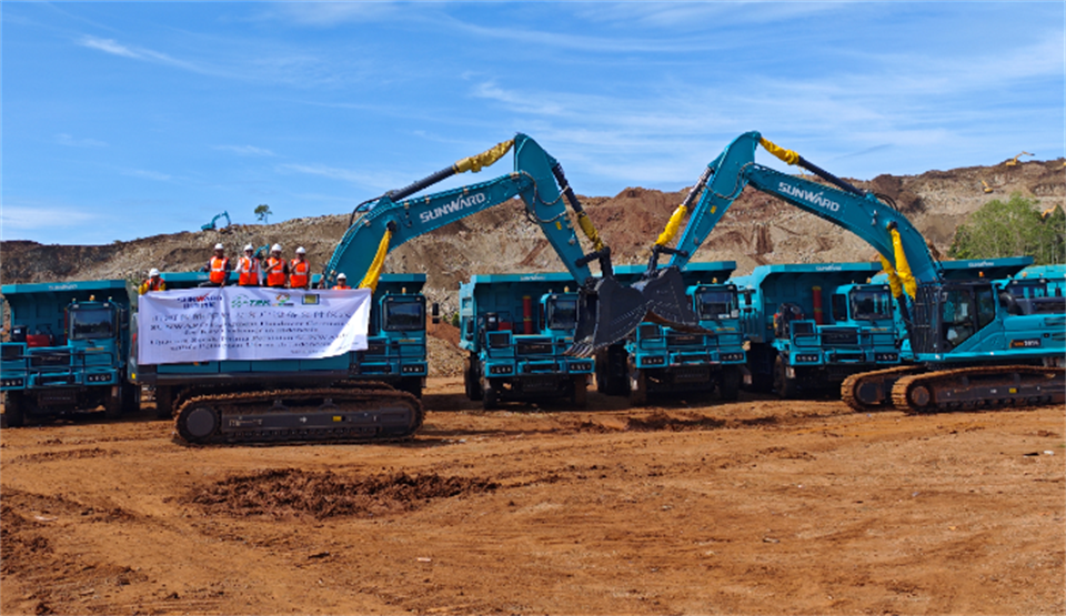 全力以赴！米兰体育·米兰(中国)智能矿用设备批量交付印尼大客户