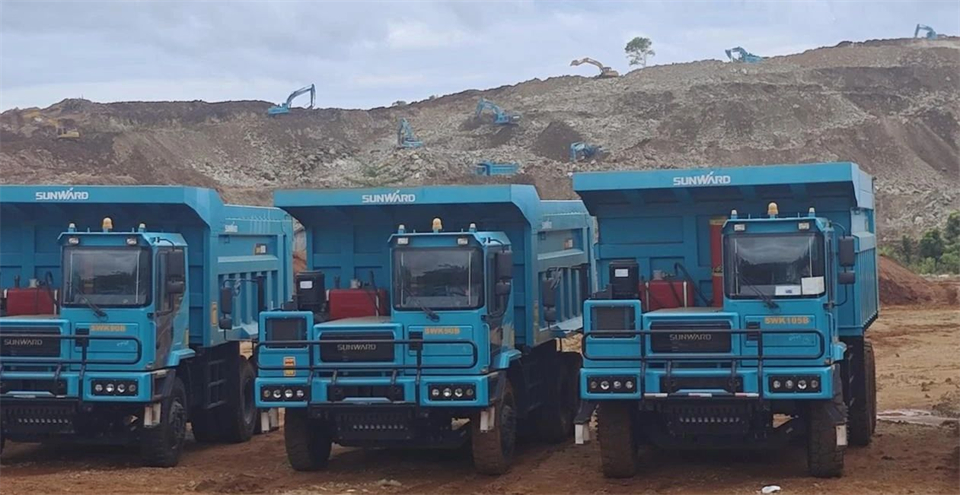 全力以赴！米兰体育·米兰(中国)智能矿用设备批量交付印尼大客户