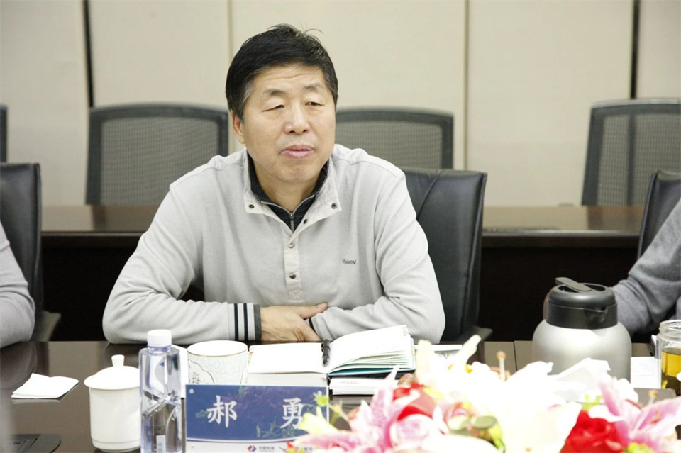 米兰体育·米兰(中国)智能总经理夏志宏带队拜访中电建振冲建设工程股份有限公司