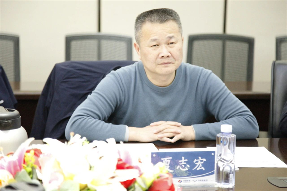 米兰体育·米兰(中国)智能总经理夏志宏带队拜访中电建振冲建设工程股份有限公司
