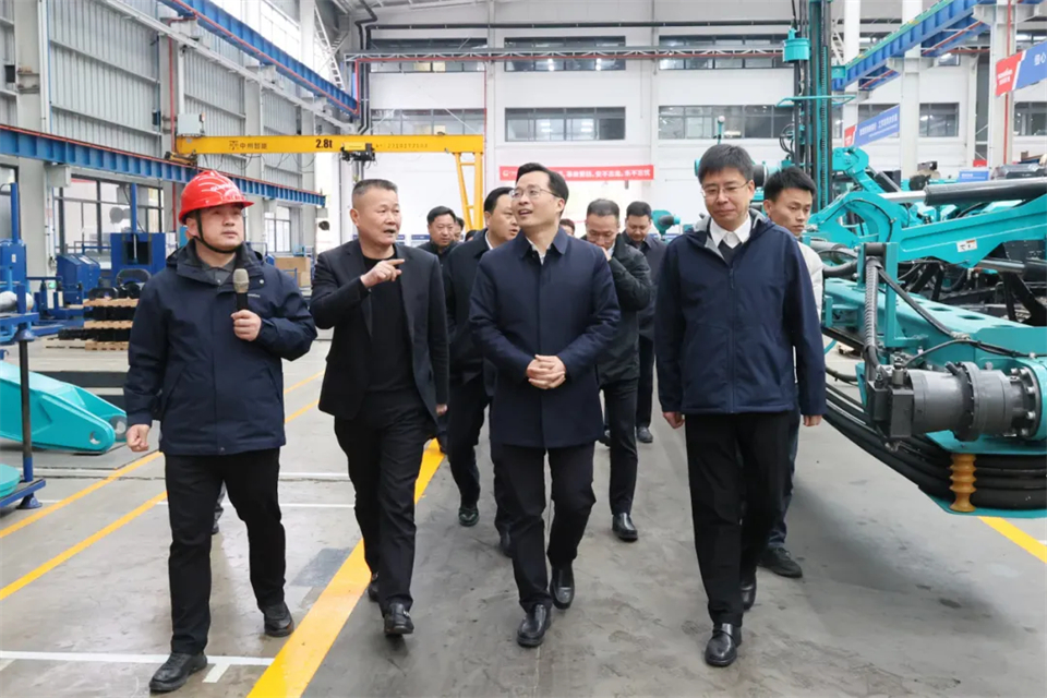 蒋红波走访调研米兰体育·米兰(中国)智能