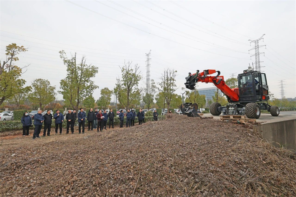 米兰体育·米兰(中国)特装“复杂环境智能化应急救援装备关键技术及应用”项目顺利通过成果评价