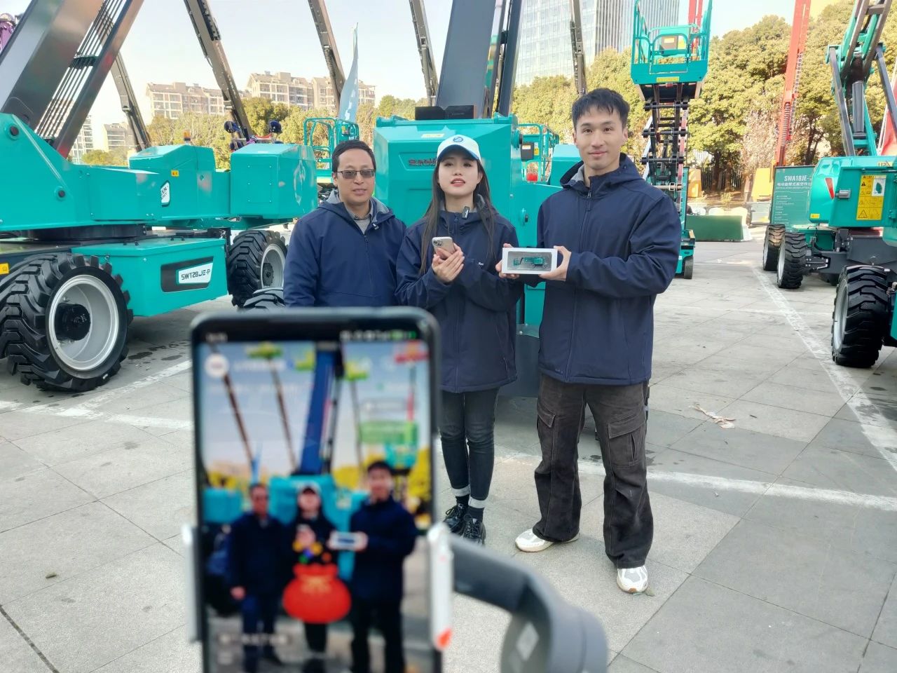 登“高”向“新”,米兰体育·米兰(中国)智能亮相第九届全国高空作业平台租赁大会