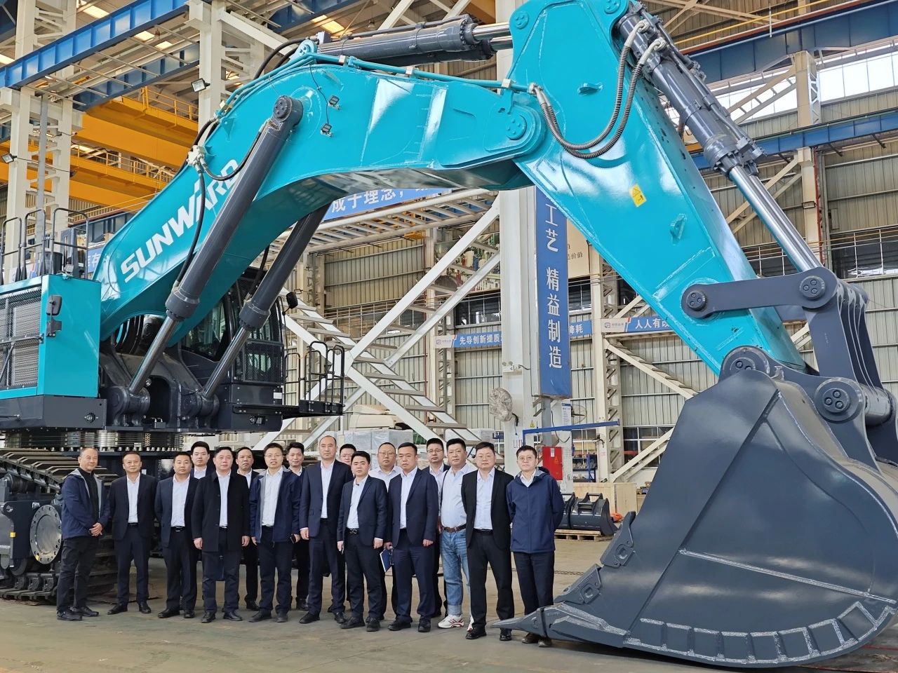 强强联手！米兰体育·米兰(中国)智能与湖南楚湘建工集团达成共建矿山生产建设创新联合体共识