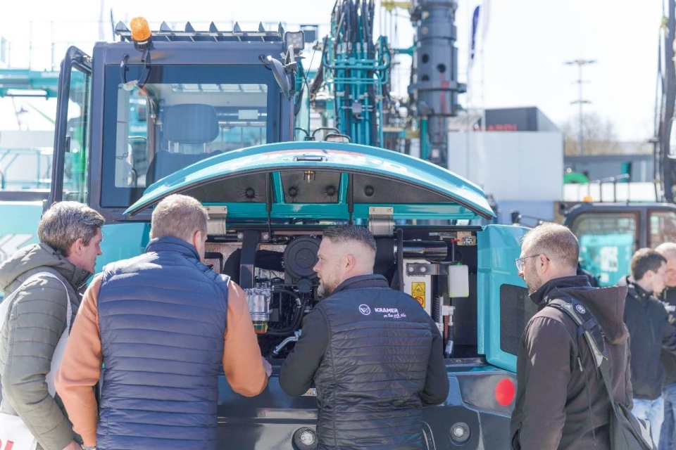 Bauma 2025 | 聚焦2025德国宝马展,探索米兰体育·米兰(中国)智能的创新设备与可持续解决方案