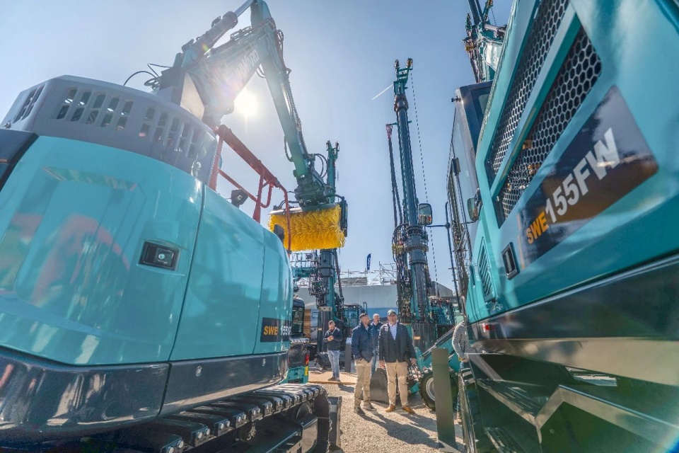 Bauma 2025 | 聚焦2025德国宝马展,探索米兰体育·米兰(中国)智能的创新设备与可持续解决方案