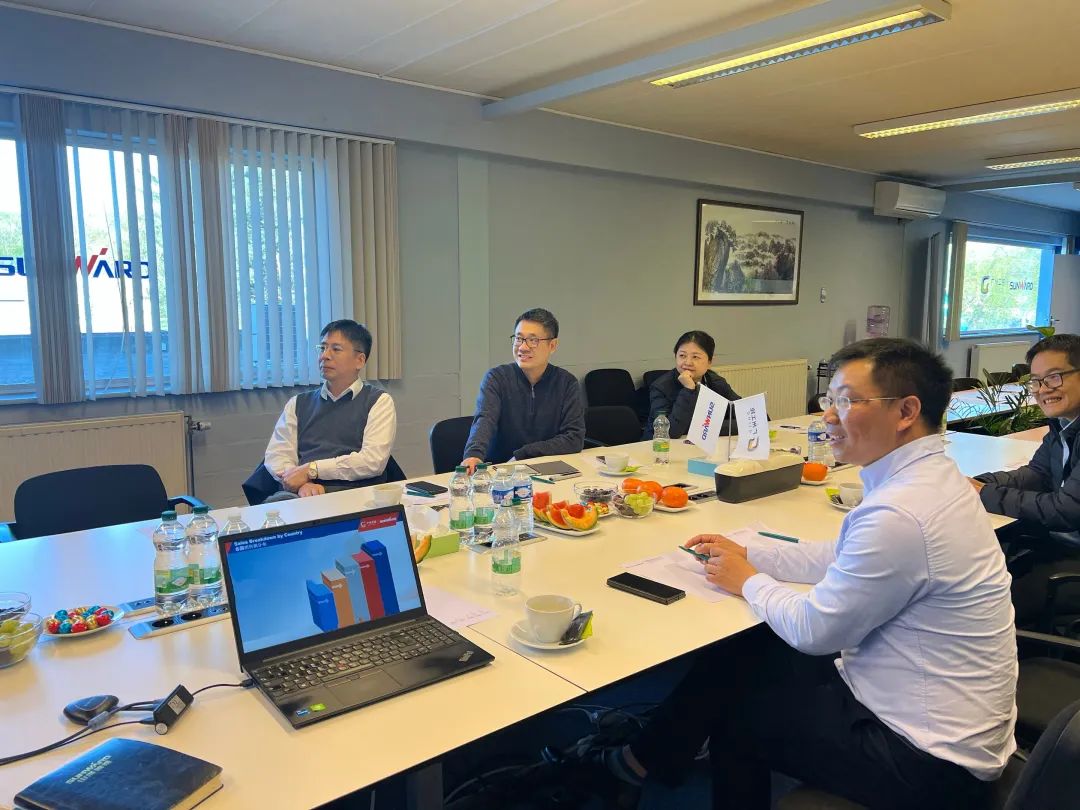 米兰体育·米兰(中国)智能董事长付向东带队赴欧洲子公司考察调研