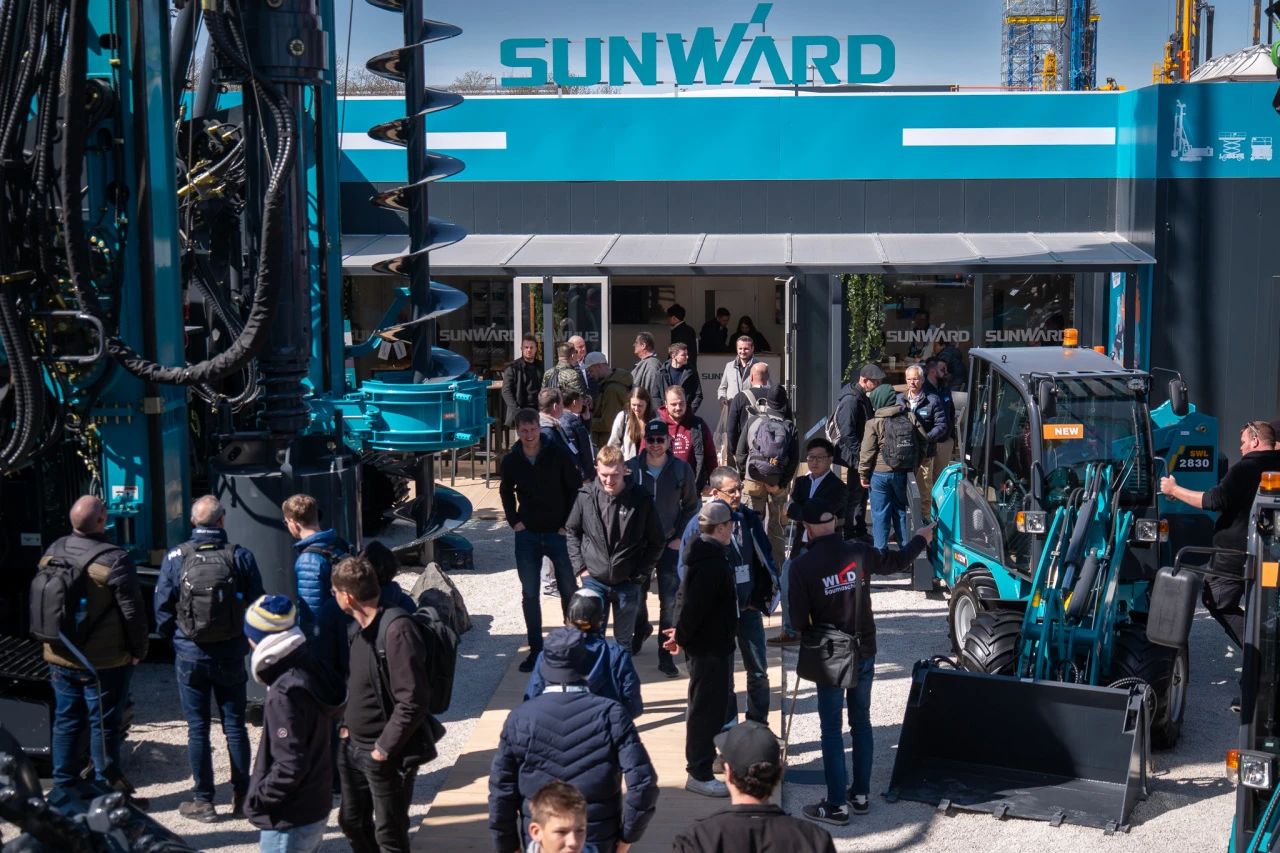 Bauma2025 | 米兰体育·米兰(中国)智能德国宝马展火热收官！相约2025长沙展！