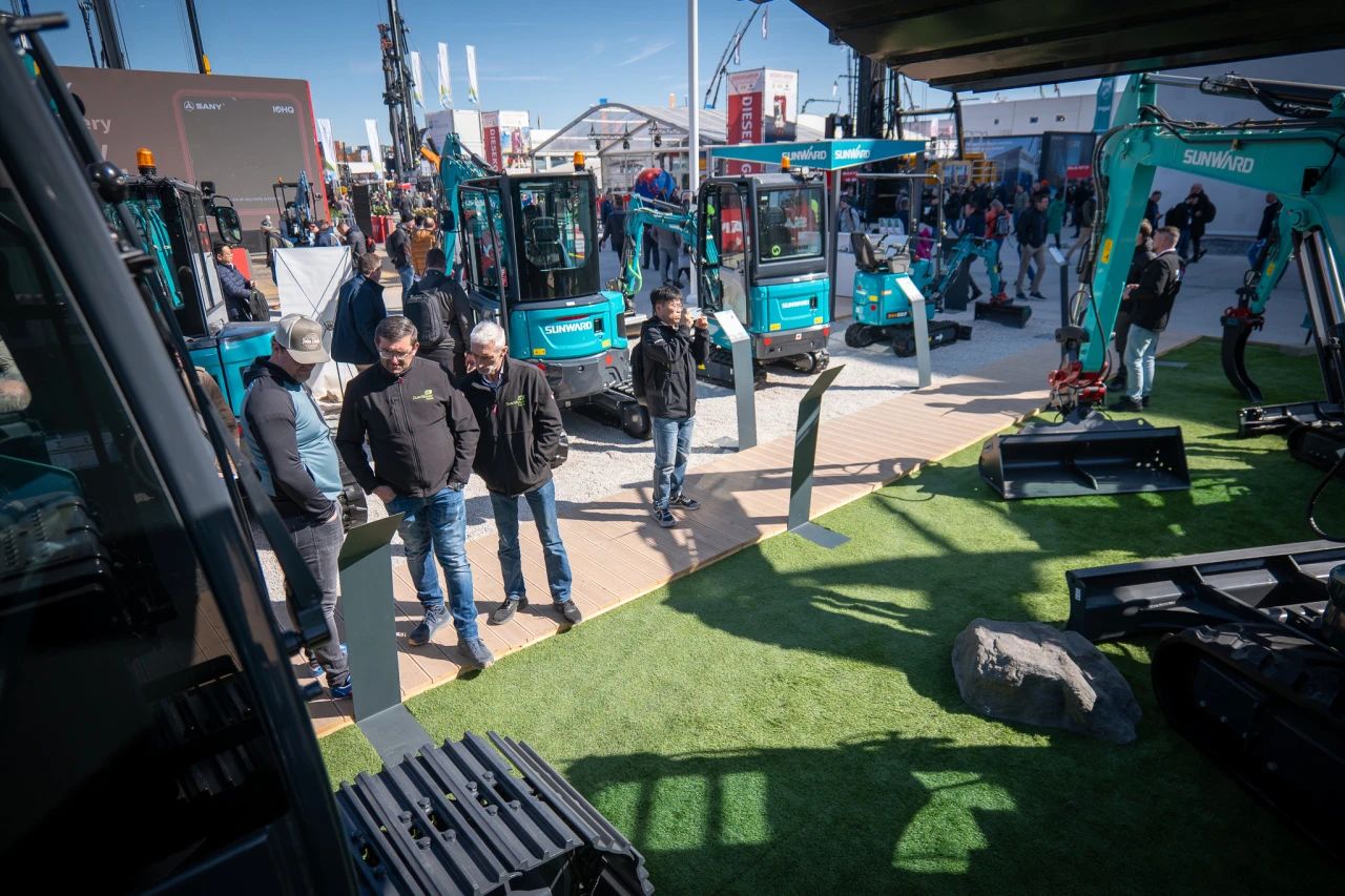 Bauma2025 | 米兰体育·米兰(中国)智能德国宝马展火热收官！相约2025长沙展！