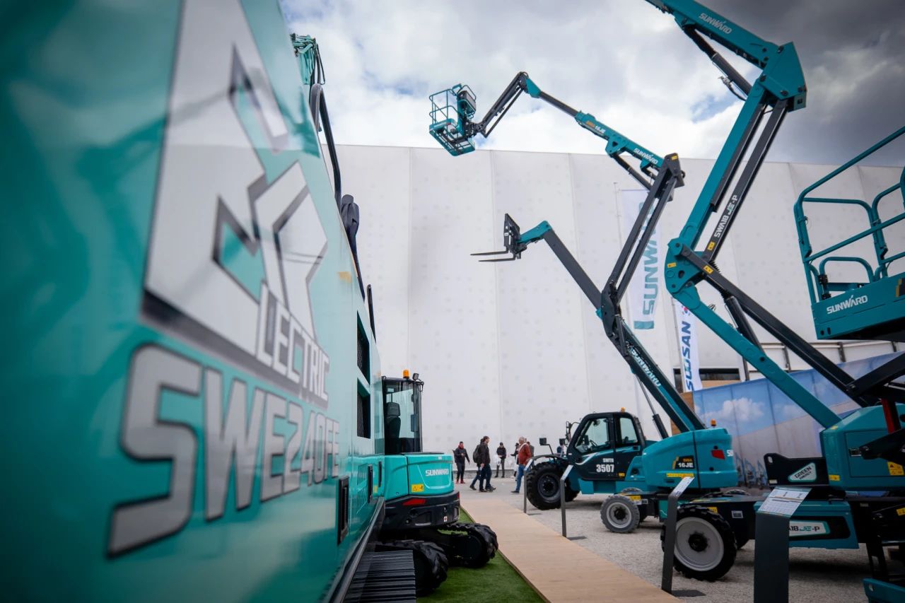 Bauma2025 | 米兰体育·米兰(中国)智能德国宝马展火热收官！相约2025长沙展！