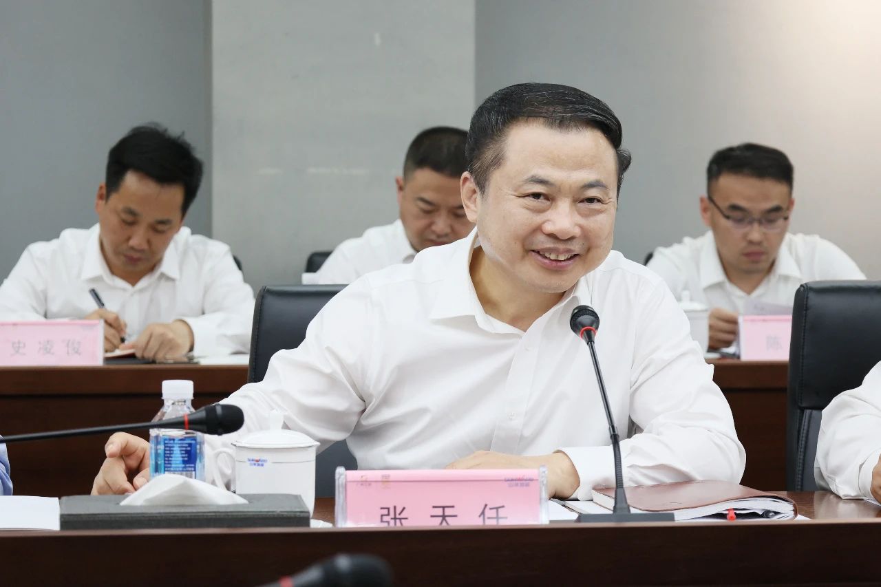 天能控股集团党委书记、董事长张天任率队到访米兰体育·米兰(中国)智能