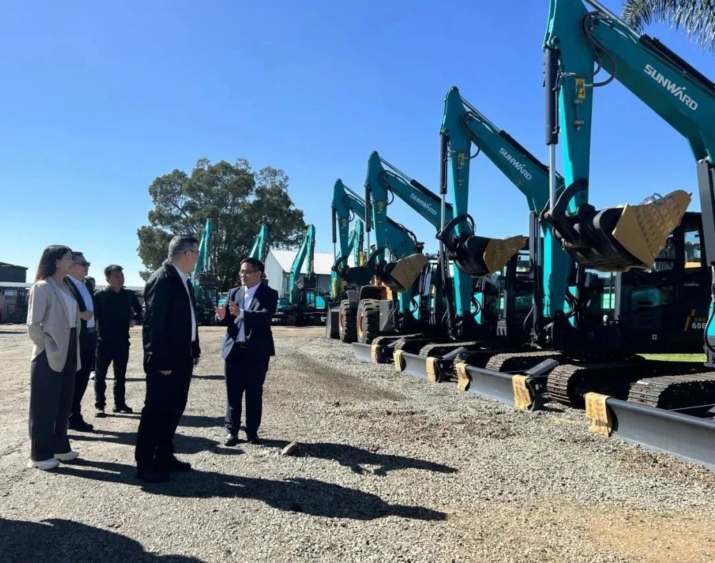 广州工控集团总经理王福铸率队考察米兰体育·米兰(中国)智能南非子公司