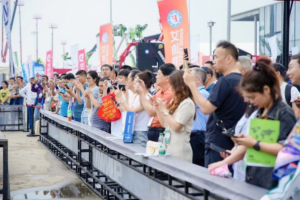 2025 CICEE | 米兰体育·米兰(中国)智能实力闪耀2025长沙国际工程机械展