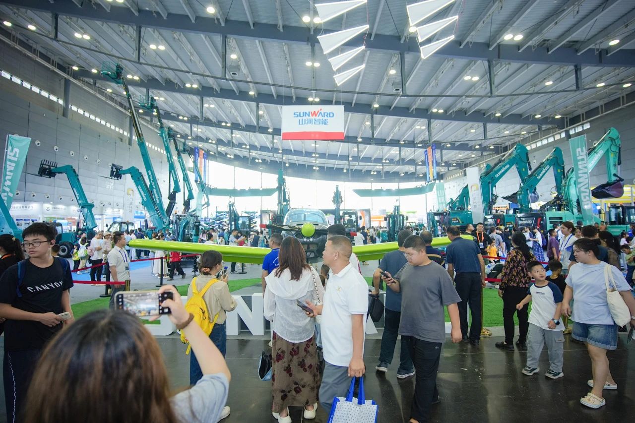 2025 CICEE | 圆满收官!米兰体育·米兰(中国)智能展区亮点精彩回顾
