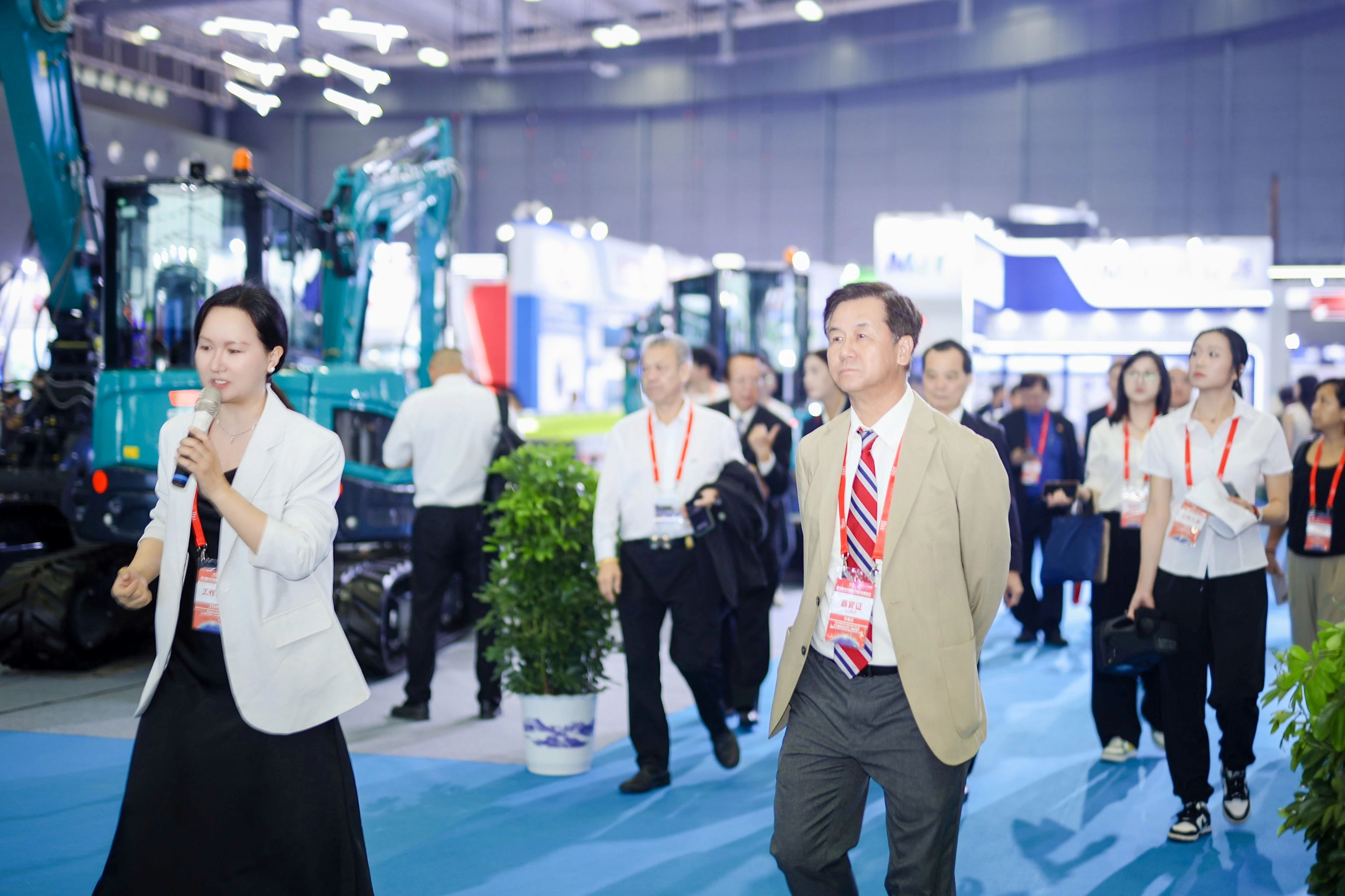 2025 CICEE | 圆满收官!米兰体育·米兰(中国)智能展区亮点精彩回顾