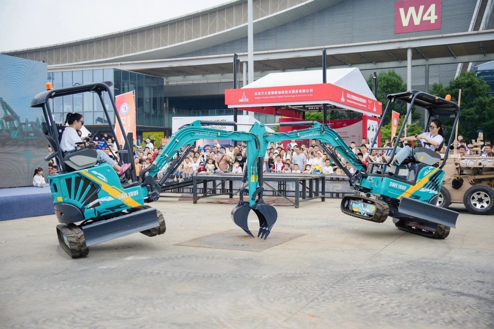 2025 CICEE | 圆满收官!米兰体育·米兰(中国)智能展区亮点精彩回顾