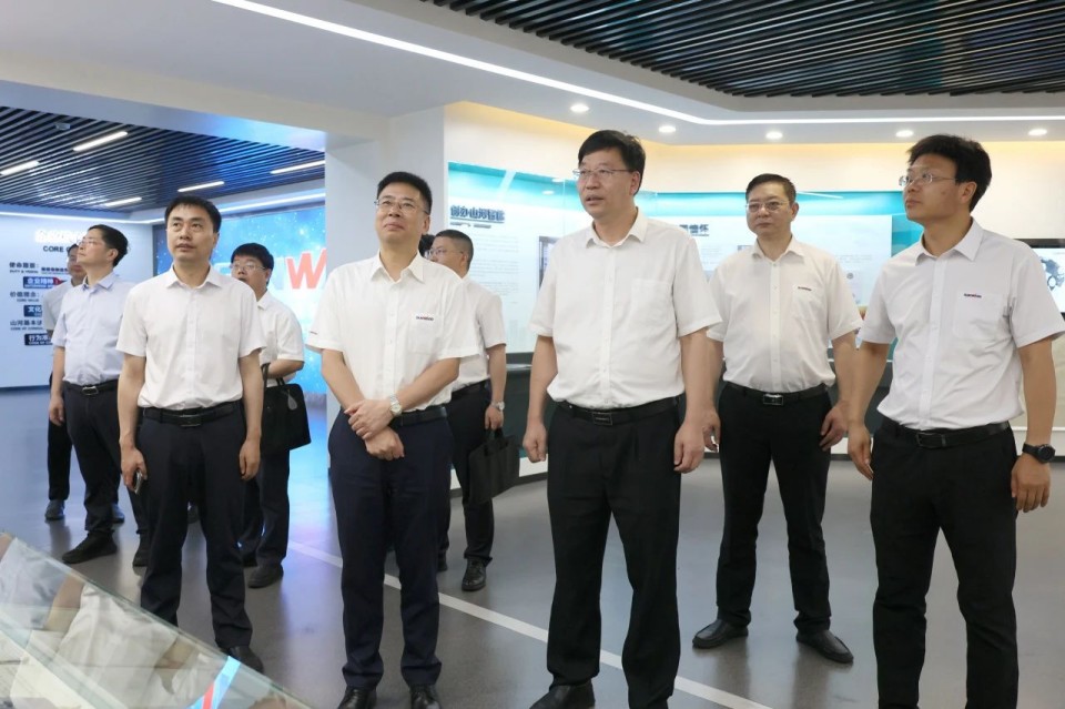 中国工程院院士、中南林业科技大学党委书记吴义强一行到米兰体育·米兰(中国)智能开展访企拓岗活动