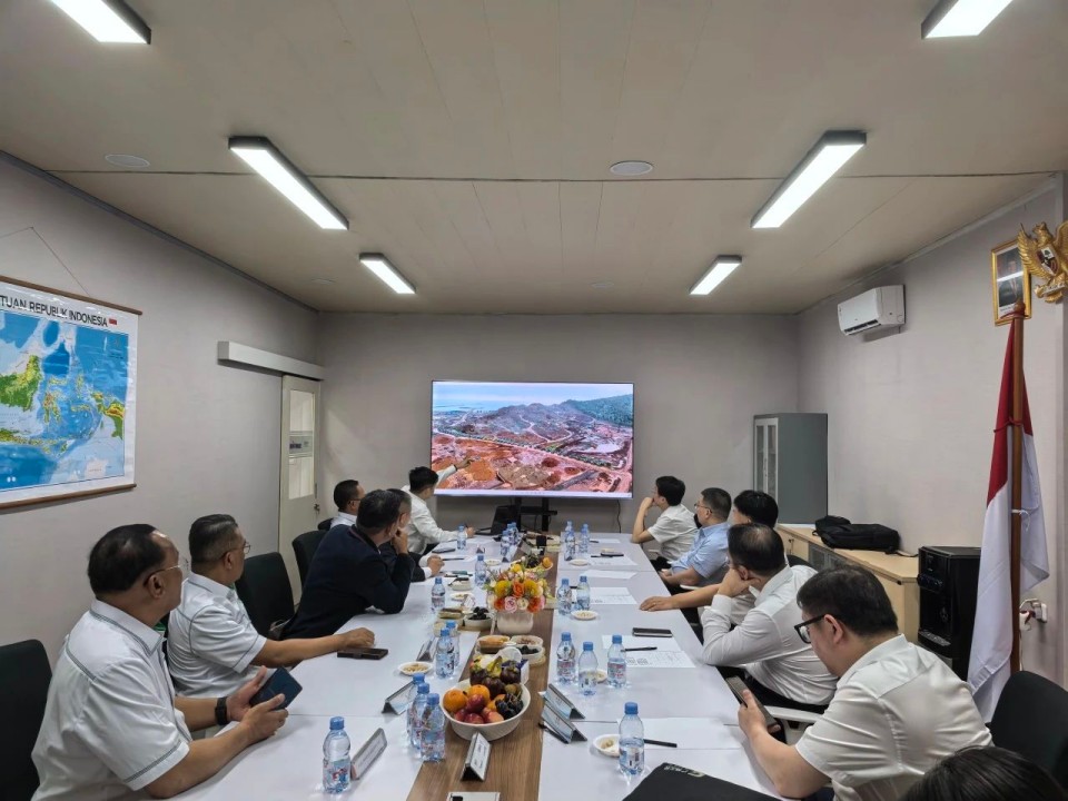 广州工控集团党委书记、董事长景广军率队考察米兰体育·米兰(中国)智能印尼子公司