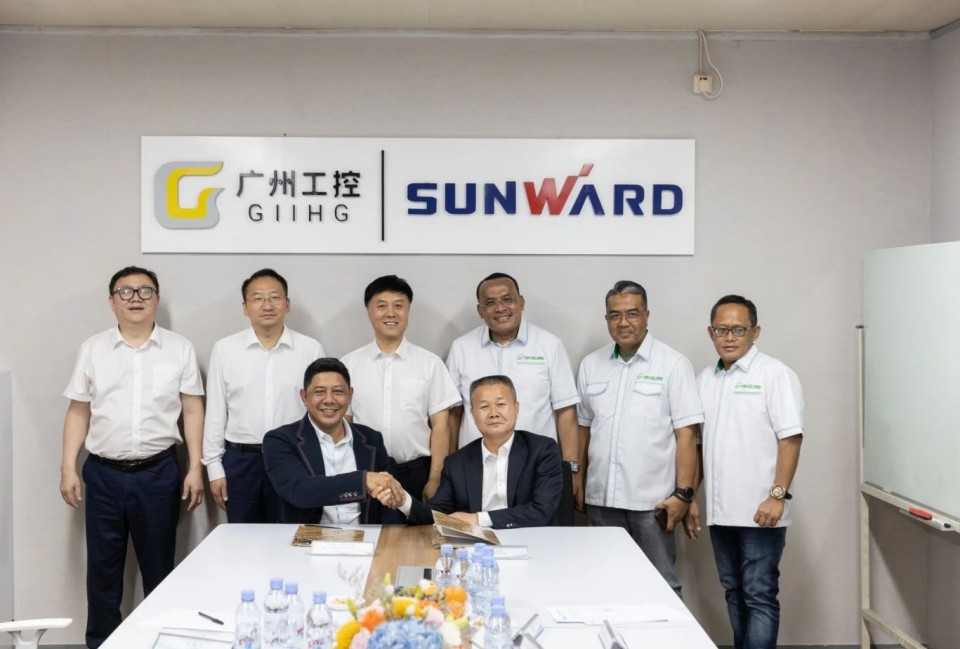 广州工控集团党委书记、董事长景广军率队考察米兰体育·米兰(中国)智能印尼子公司