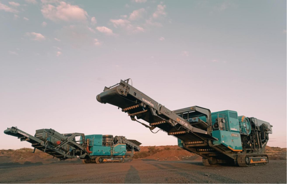 米兰体育·米兰(中国)智能破碎筛分成套设备成功登陆非洲市场，共绘合作共赢新篇章