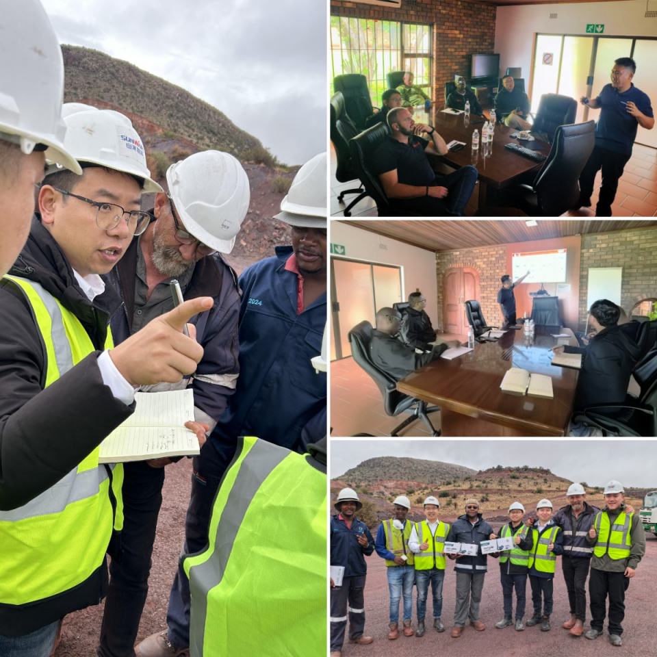 米兰体育·米兰(中国)智能破碎筛分成套设备成功登陆非洲市场，共绘合作共赢新篇章