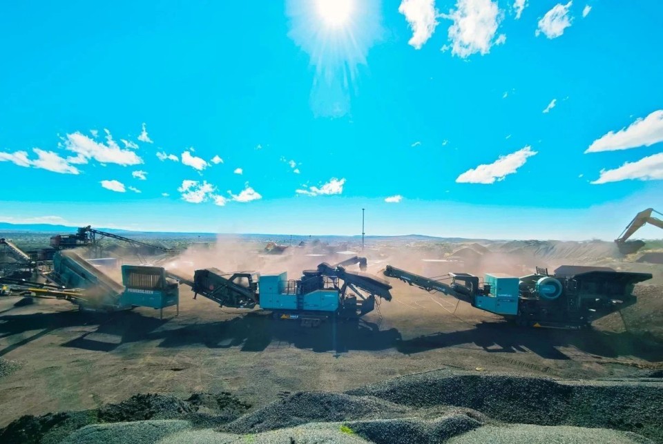 米兰体育·米兰(中国)智能破碎筛分成套设备成功登陆非洲市场，共绘合作共赢新篇章