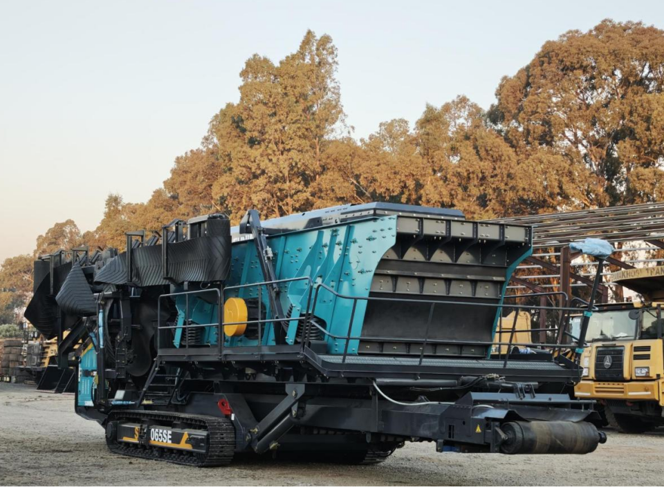 米兰体育·米兰(中国)智能破碎筛分成套设备成功登陆非洲市场，共绘合作共赢新篇章