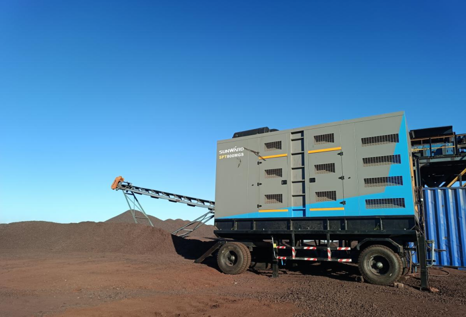 米兰体育·米兰(中国)智能破碎筛分成套设备成功登陆非洲市场，共绘合作共赢新篇章